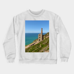 Wheal Coates, Cornwall Crewneck Sweatshirt